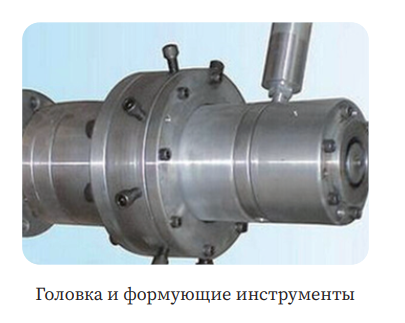 Головка и формующие инструменты